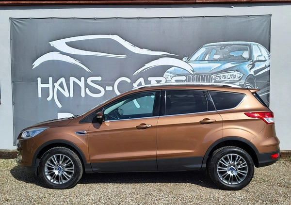 Ford Kuga cena 49900 przebieg: 175263, rok produkcji 2014 z Łaziska Górne małe 781